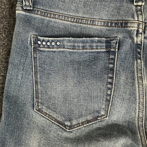 BlankNYC Jeans Womens 27 The Great Jones High Rise Skinny Cotton Stretch Pockets - Picture 11 of 11